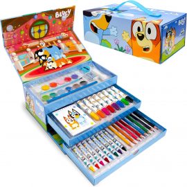 Bluey Kids Art Supplies Set