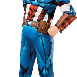 Captain America Kids Costume XL