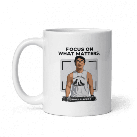 Rafael's White glossy mug