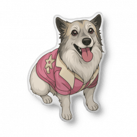 Custom-shaped pillow