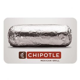 Chipotle eGift Card - $50 Value