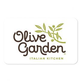 Olive Garden eGift Card - $50 Value