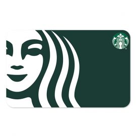 Starbucks eGift Card - $50 Value