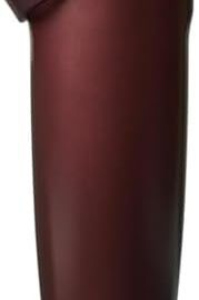 Owala FreeSip Sway Insulated Stainless Steel Water Bottle with Two-Way Spout, Built-In Straw and Bucket Handle, Made for Travel, School, and Sports, 40oz, BPA Free, Leak Proof, Black Cherry