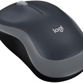 Logitech M185 Wireless Mouse, 2.4GHz with USB Mini Receiver, 12-Month Battery Life, 1000 DPI Optical Tracking, Ambidextrous PC/Mac/Laptop - Swift Grey : Electronics