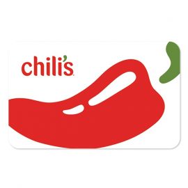 Chili's eGift Card – $25 Value