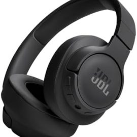 JBL Tune 720BT - Wireless Over-Ear Headphones with JBL Pure Bass Sound, Bluetooth 5.3, Up to 76H Battery Life and Speed Charge, Lightweight, Comfortable and Foldable Design (Black) : Electronics