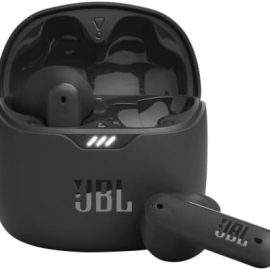 JBL Tune Flex - True Wireless Noise Cancelling Earbuds (Black), Small : Sports & Outdoors