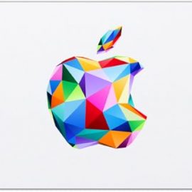 Apple eGift Card – $25 Value