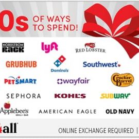 One4All Gift Card - Email Delivery – $25 Value