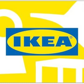 IKEA eGift Card – $25 Value