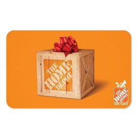Home Depot eGift Card – $25 Value