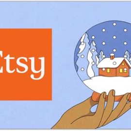 Etsy eGift Card – $25 Value