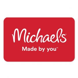 Michaels eGift Card – $25 Value