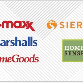 TJX Multibrand eGift Card – $25 Value