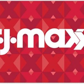 TJ Maxx eGift Card – $25 Value