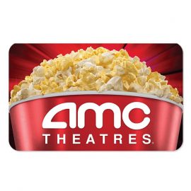 AMC Theatres Popcorn eGift Card – $25 Value