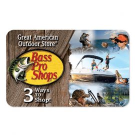 Bass Pro Shops eGift Card – $25 Value