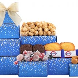 Wine Country Gift Baskets The Sweetest Dessert Gift Tower Snack Gifts for Women, Men, Families, College, Appreciation, Thank You, Corporate, Get Well Soon, Care Package : Grocery & Gourmet Food