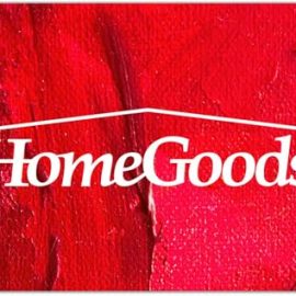 HomeGoods eGift Card – $25 Value