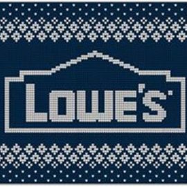 Lowe's eGift Card – $25 Value
