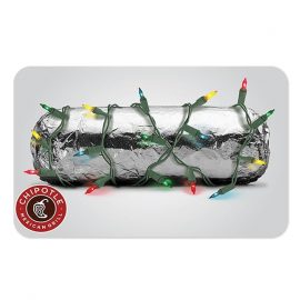 Chipotle eGift Card – $25 Value