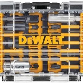 DEWALT DWA2NGFT40IR Impact Ready Flextorq 40-Piece Steel Screwdriver Bit Set -