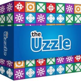 The Uzzle 3.0 Board Game, Family Board Games for Children & Adults, Block Puzzle Games for Ages 4+ : Toys & Games